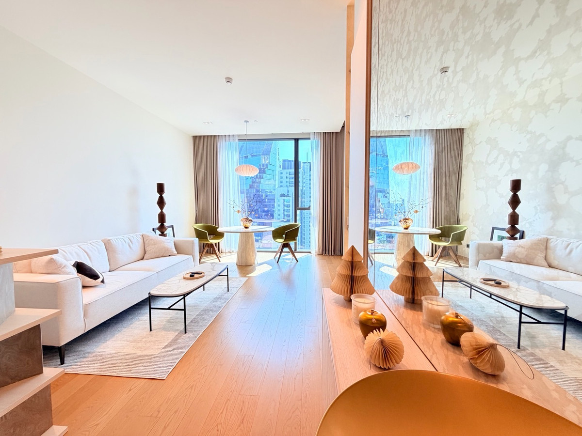 ให้เช่าคอนโดสุขุมวิท อโศก ทองหล่อ : ✨ The Strand Thonglor – ห้องใหม่! พร้อมเข้าอยู่ช่วงปีใหม่ เพียง 80K!