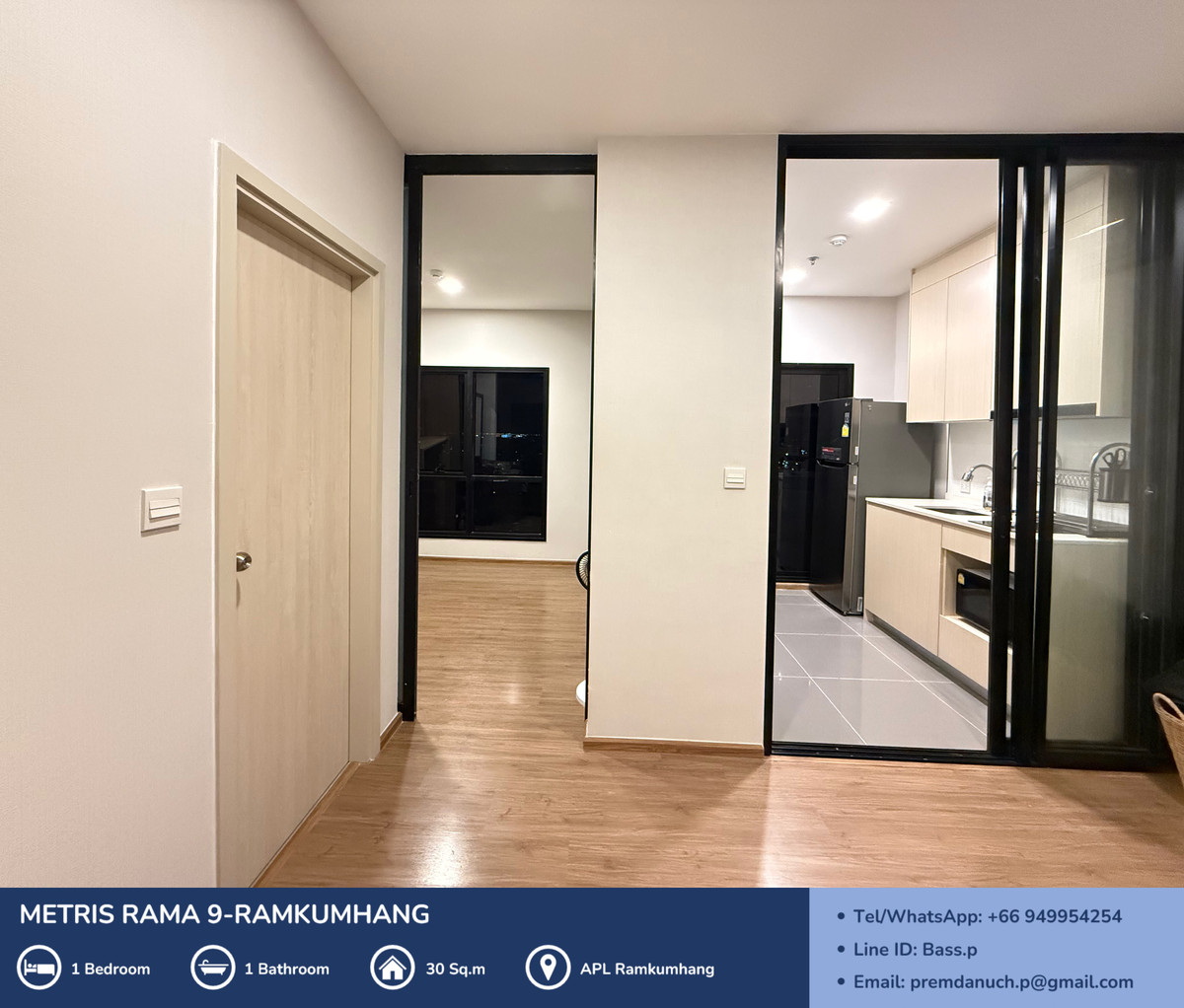 ขายคอนโดรามคำแหง หัวหมาก : [For Sale] *ห้องมุม* Metris Rama 9 - Ramkumhang คอนโด Pet Friendly ใกล้ AirportLink รามคำแหง 🐾 