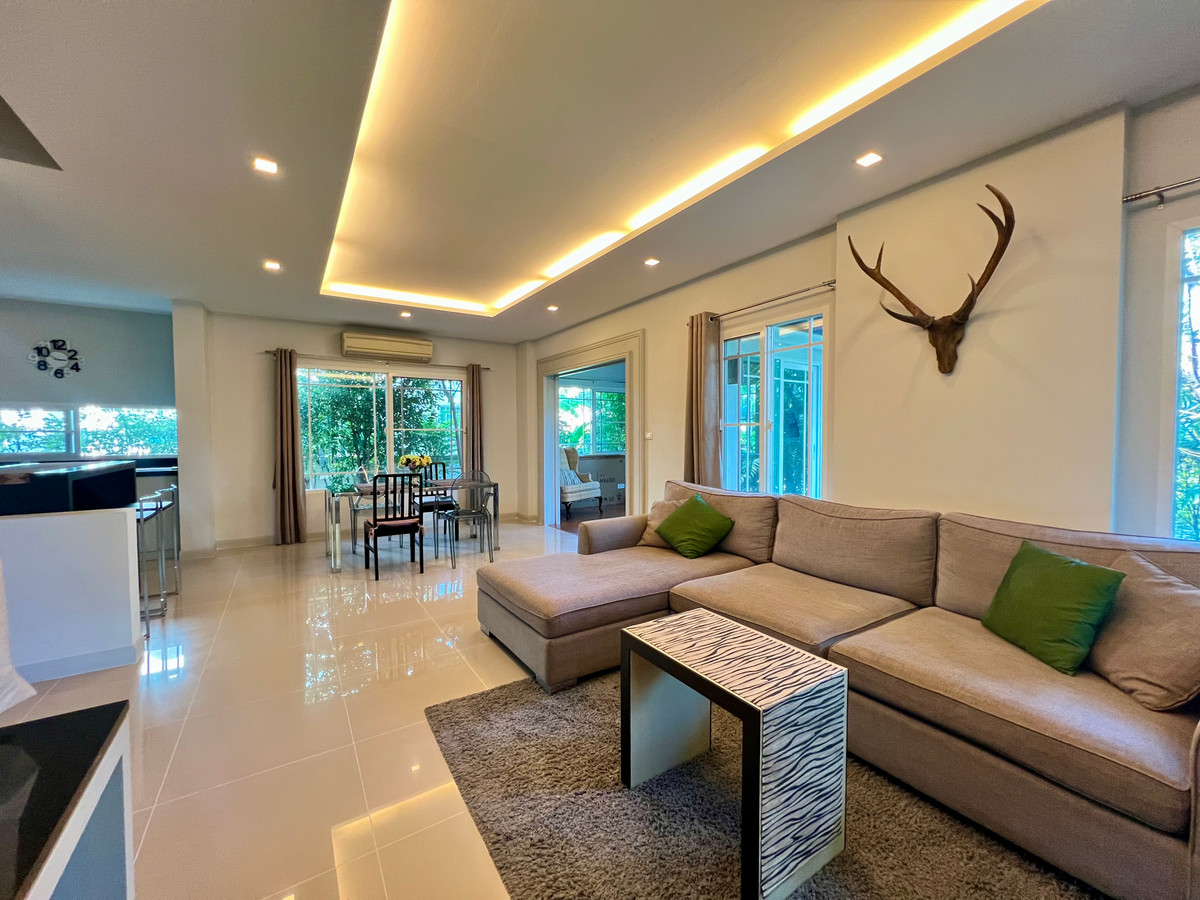 ให้เช่าบ้านพัฒนาการ ศรีนครินทร์ : ให้เช่า บ้านเดี่ยว 2 ชั้น Mantana Rama 9 – Srinakarin | บ้านไซส์ใหญ่ที่สุดในโครงการ | ที่ดิน 91.5 ตร.วา | ฟังก์ชันครบ เหมาะสำหรับครอบครัว