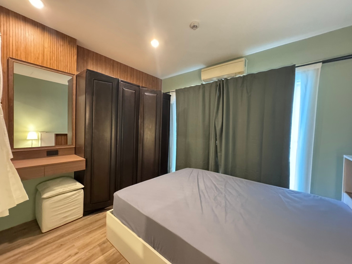 ให้เช่าคอนโดลาดพร้าว เซ็นทรัลลาดพร้าว : Sym Vibha Ladprao Condo ห้องรีโนเวทใหม่ ใกล้ bts หมอชิดและสวนจตุจักร ว่างพร้อมให้เช่า