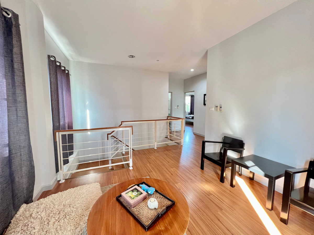 ให้เช่าบ้านพัฒนาการ ศรีนครินทร์ : ให้เช่า บ้านเดี่ยว 2 ชั้น Mantana Rama 9 – Srinakarin | บ้านไซส์ใหญ่ที่สุดในโครงการ | ที่ดิน 91.5 ตร.วา | ฟังก์ชันครบ เหมาะสำหรับครอบครัว