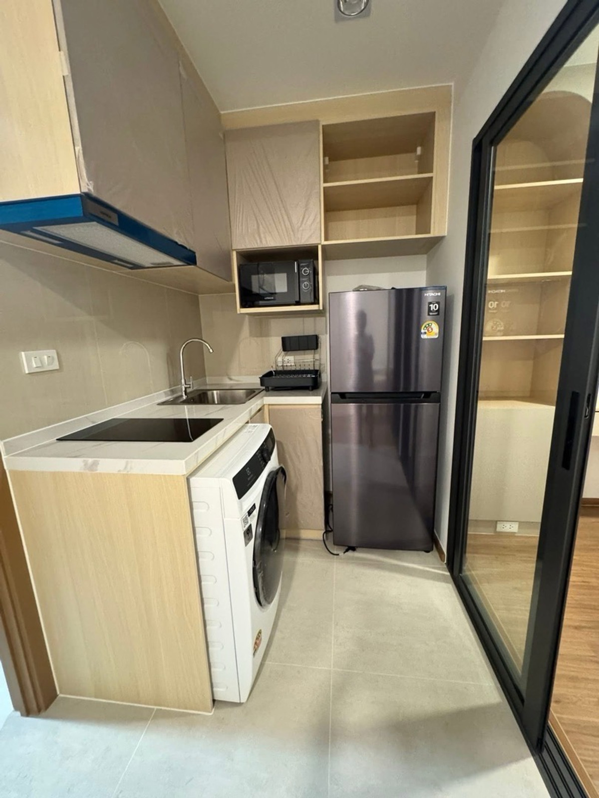 For RentCondoRamkhamhaeng, Hua Mak : For rent 🔥The Livin Ramkamhaeng, fully furnished, beautiful view