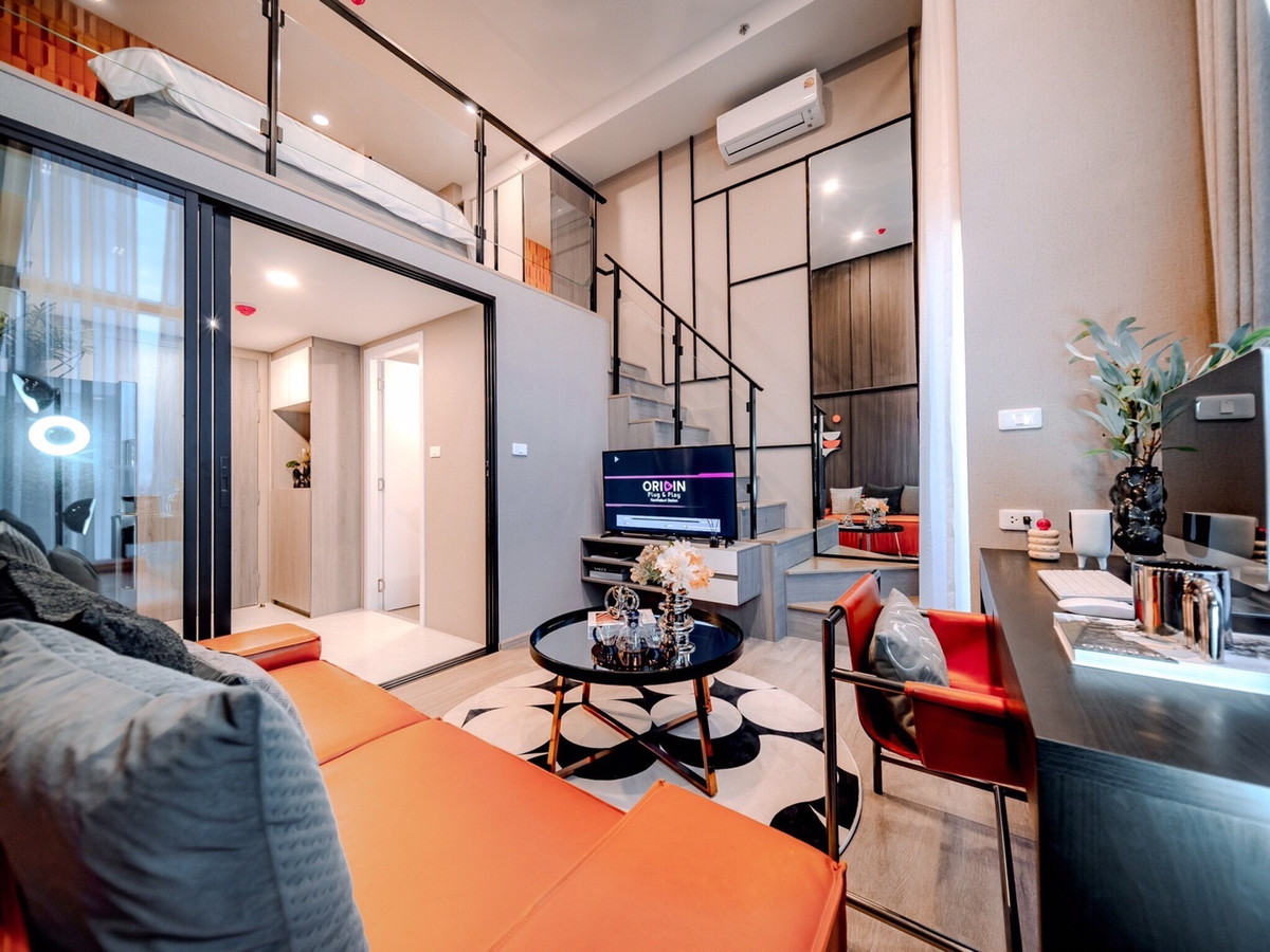 For SaleCondoRattanathibet, Sanambinna : 2-story condo, special price 2.29 million baht, reserve today, free transfer, free common areas for 5 years.