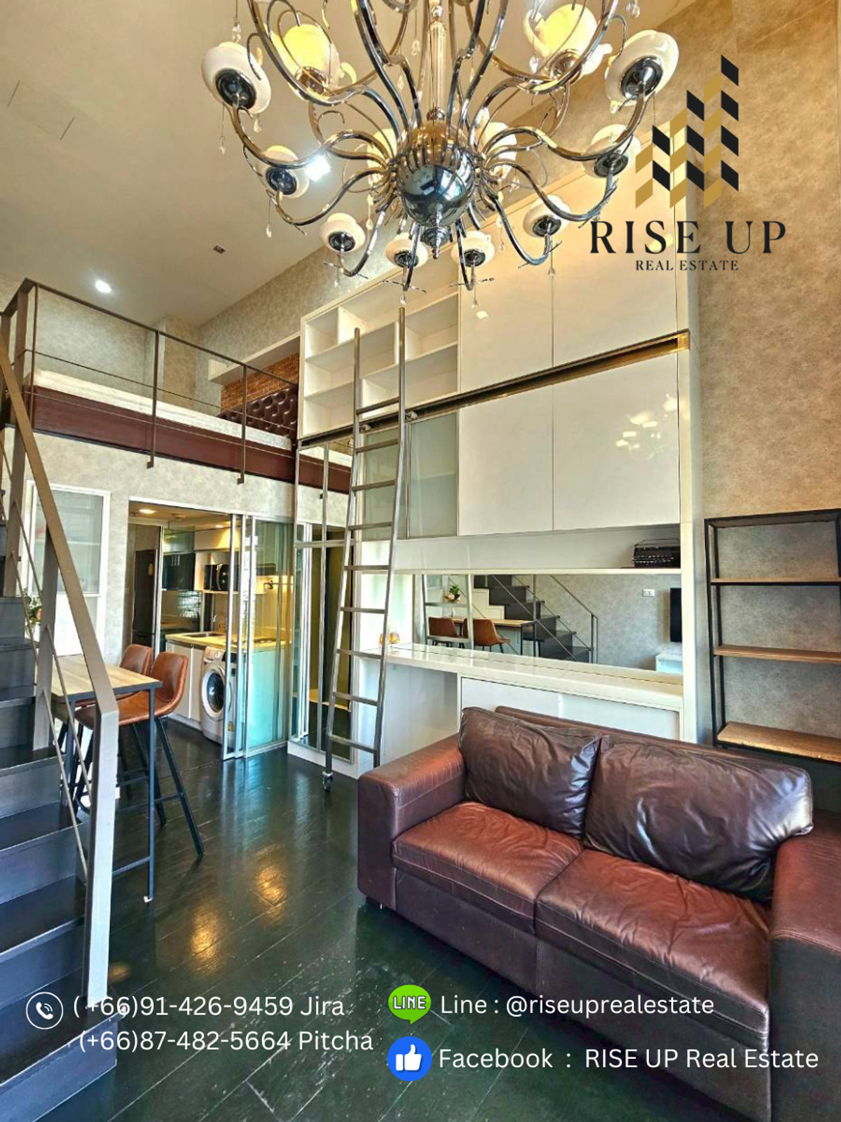 For RentCondoSukhumvit, Asoke, Thonglor : 🐶🐱 Pet friendly Condo for rent 📣 Ashton Morph 38，Loft unit 1 Bedroom , 1 Bathroom , 35 sq. m. , 25,000 Baht/Month🔥🔥