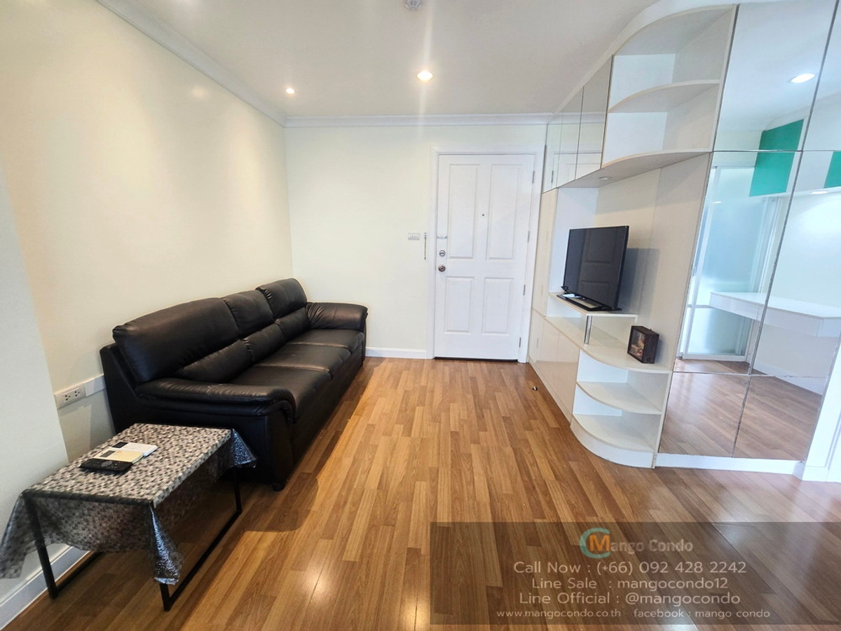 For RentCondoRama9, Petchburi, RCA : Lumpini Place Rama9 for rent 14,000 baht at C tower same floor swimming pool fitness