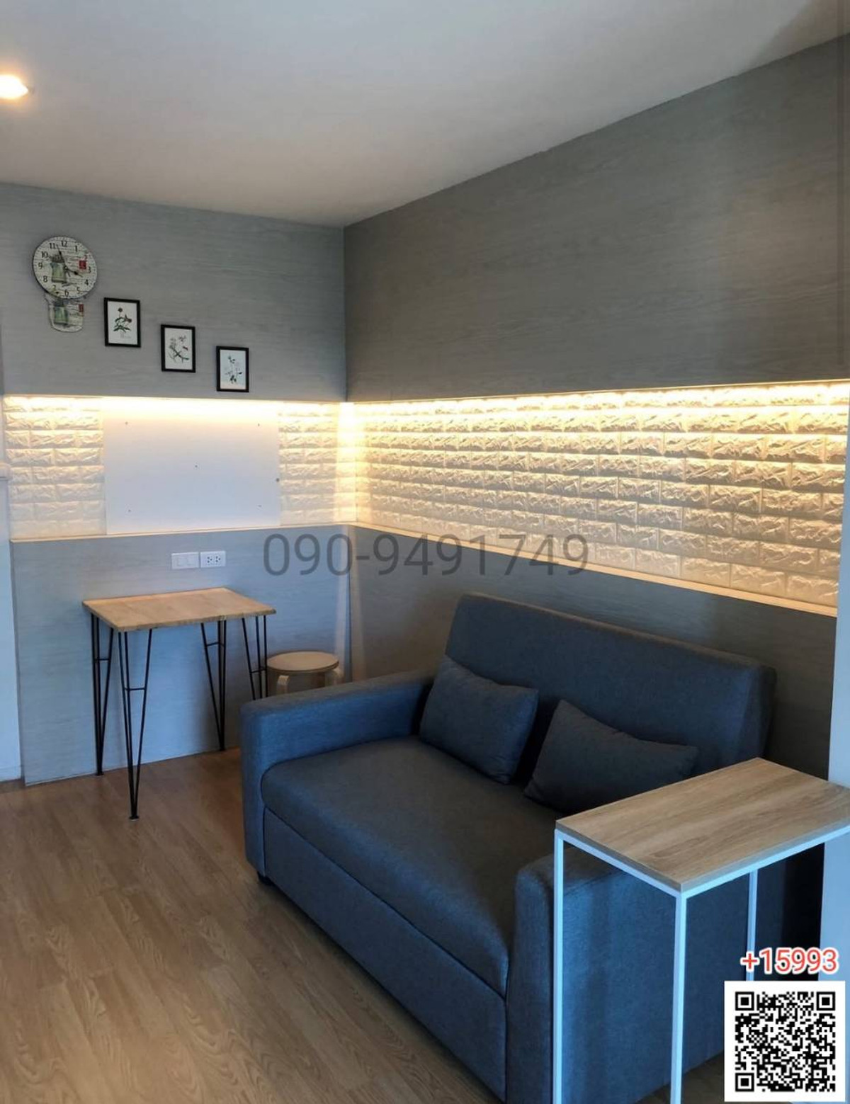 ให้เช่าคอนโดพัฒนาการ ศรีนครินทร์ : เช่า คอนโด Lumpini Place Srinakarin - Huamak Station  พร้อมเข้าอยู่