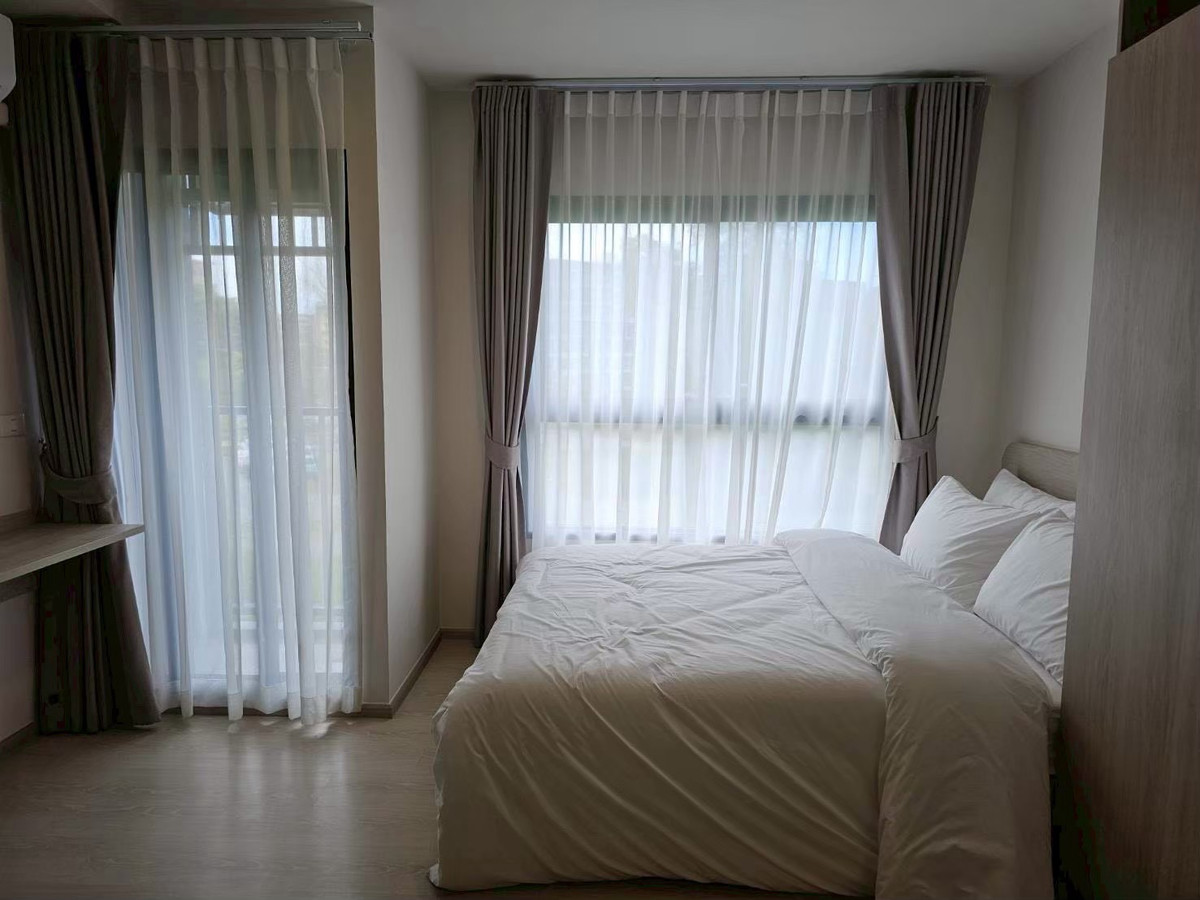 For RentCondoPathum Thani,Rangsit, Thammasat : For Rent 🚩Dcondo Shine Rangsit - 🎉 New project, new room ✨Fully decorated, ready to move in.  Rental price only 11,000 baht *Ready to reserve, negotiable*