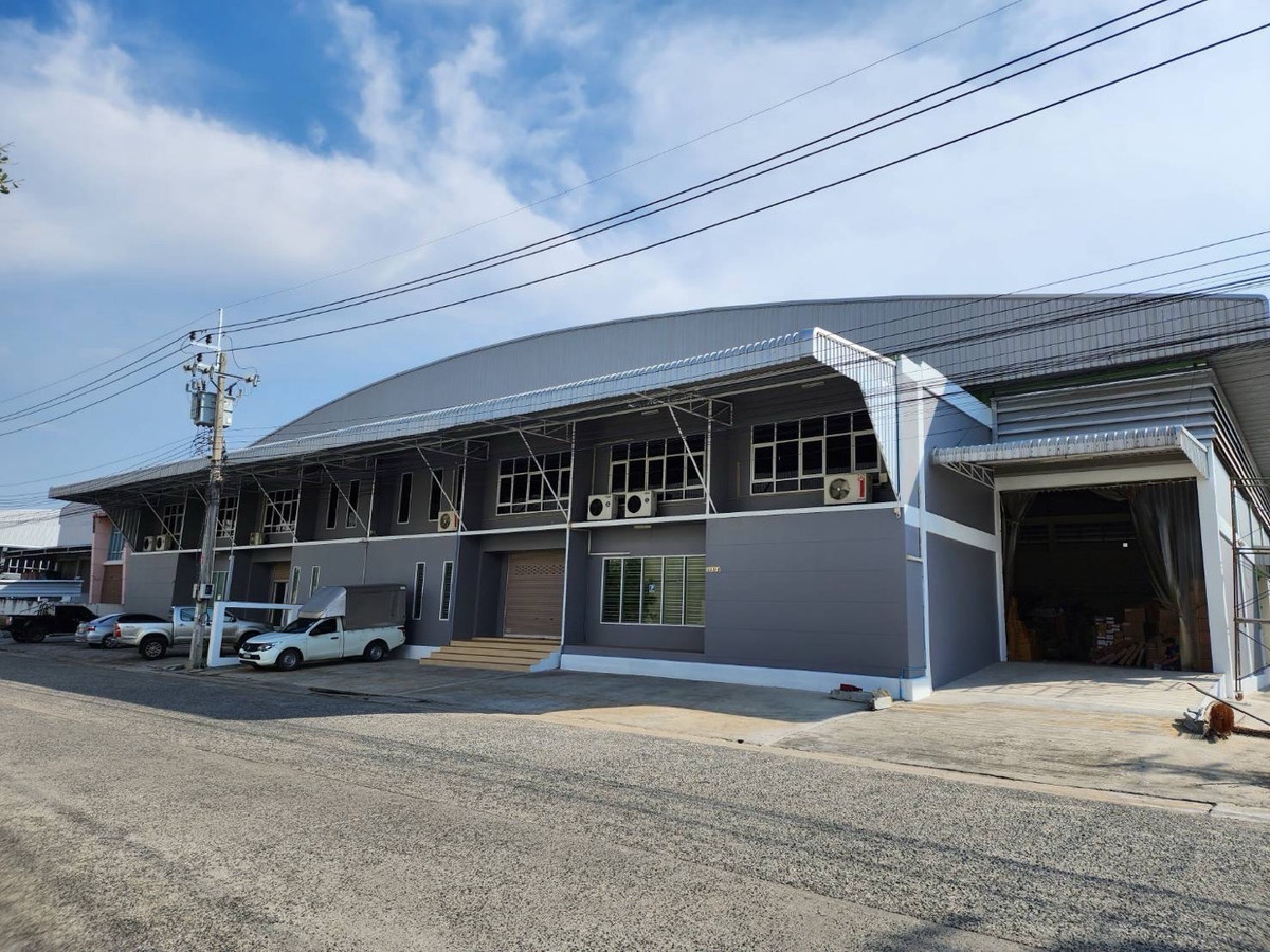 For RentWarehouseSamut Prakan,Samrong : Warehouse for rent, size 1000 sq m., Jongsiri Parland Theparak Project.
