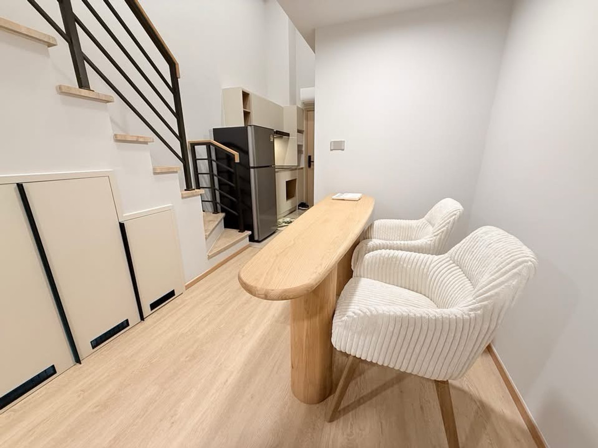 ให้เช่าคอนโดสยาม จุฬา สามย่าน : ห้องไซส์ใหญ่พิเศษ❗️42ตรม. มีโต๊ะทำงานขนาดใหญ่ พร้อมอยู่วันนี้