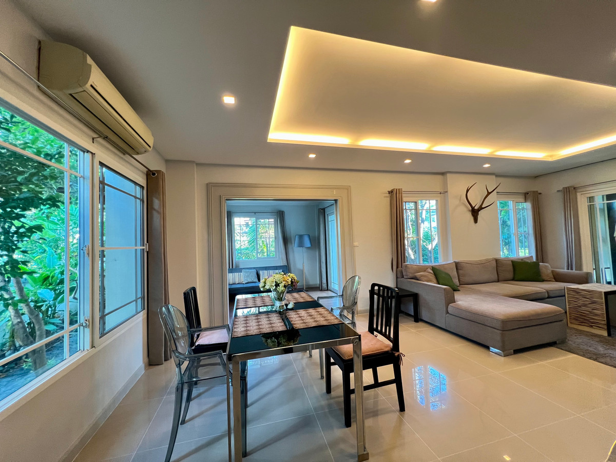 ให้เช่าบ้านพัฒนาการ ศรีนครินทร์ : ให้เช่า บ้านเดี่ยว 2 ชั้น Mantana Rama 9 – Srinakarin | บ้านไซส์ใหญ่ที่สุดในโครงการ | ที่ดิน 91.5 ตร.วา | ฟังก์ชันครบ เหมาะสำหรับครอบครัว