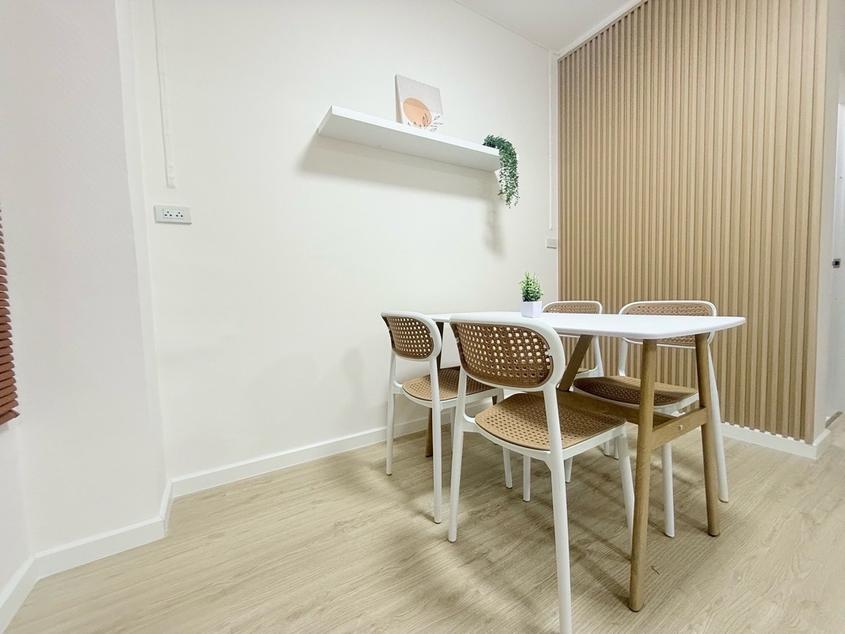 For SaleCondoPathum Thani,Rangsit, Thammasat : 1 bathroom, price 629,000 baht 🔺 newly renovated 💎 private corner room 🔔 hurry and reserve now