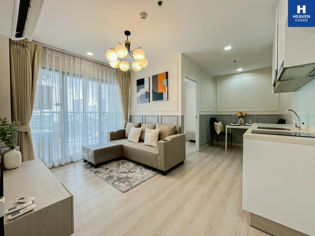 For SaleCondoRattanathibet, Sanambinna : 2 bedroom condo, walking distance to BTS Near Central Rattanathibet, installments 10,XXX per month.