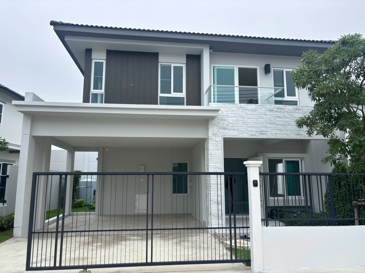 For RentHouseBangna, Bearing, Lasalle : 📣 For Rent 🏢 House – Villaggio 3 Srinakarin-Bangna 🏢 JA-648