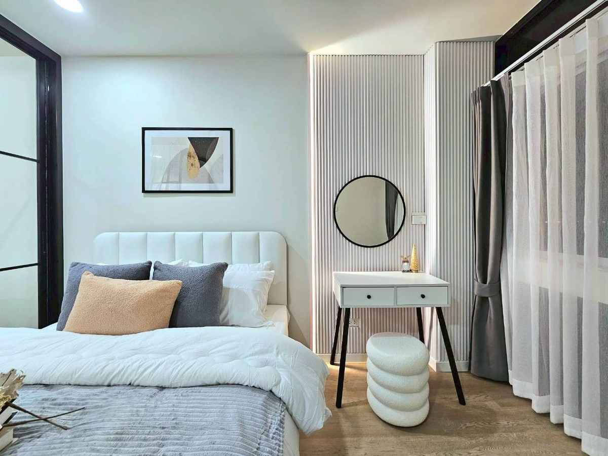 ขายคอนโดโชคชัย4 ลาดพร้าว71 : ขายห้องตกแต่งใหม่ ได้ทุกอย่างตามนี้