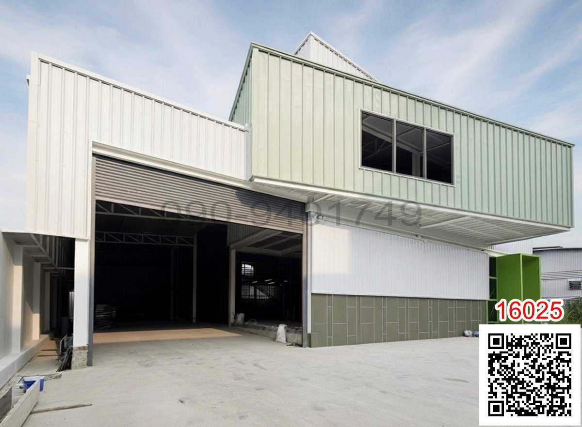 For RentWarehouseLadkrabang, Suwannaphum Airport : Rent a new warehouse, area 750 sq m, can support a weight of 3 tons/sq m, location Soi Romklao 23, Lat Krabang.