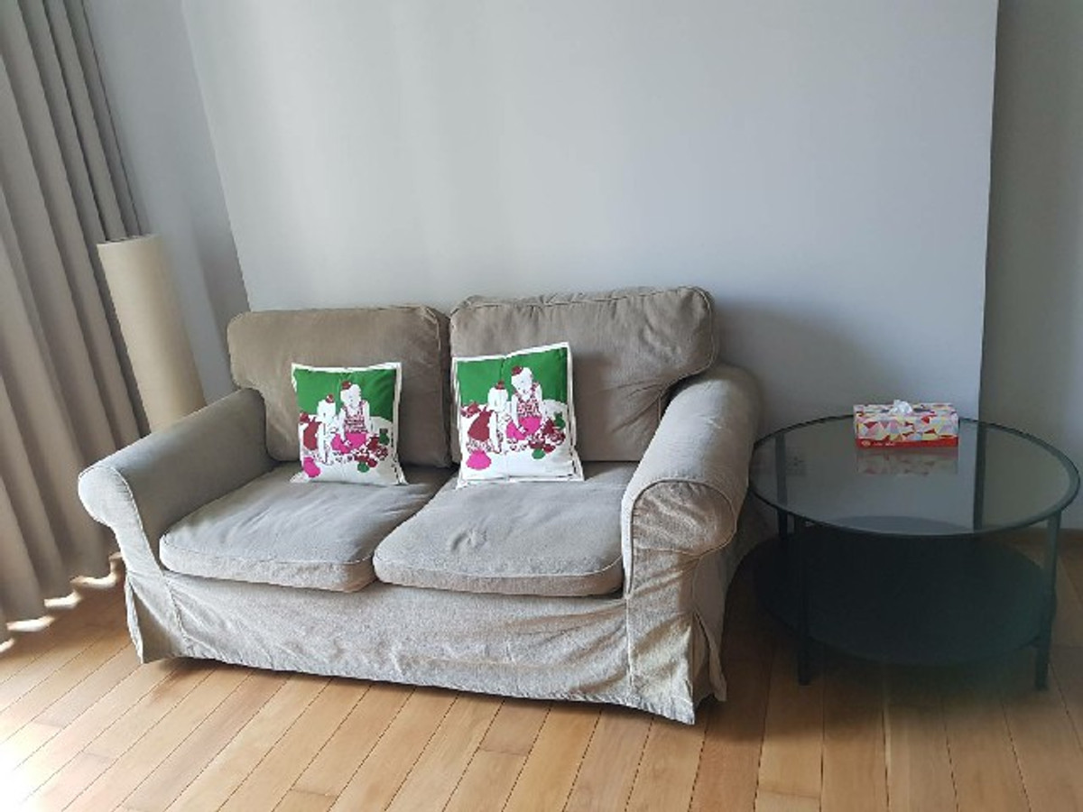 For RentCondoSukhumvit, Asoke, Thonglor : Low floor 1 bed 1 bath 53 sqm condo at Keyne by Sansiri for rent 40,000THB per month, Sukhumvit soi 36, Thonglor BTS