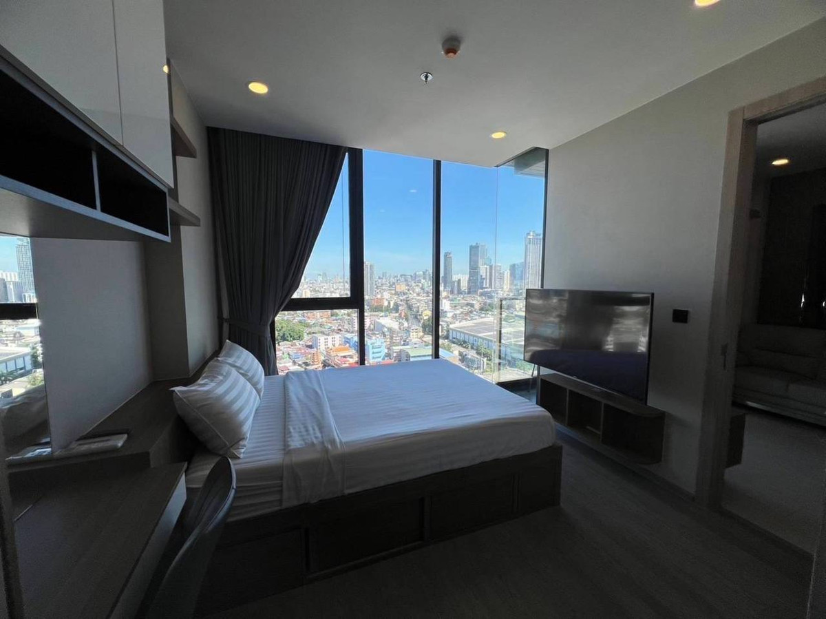 For RentCondoSiam Paragon ,Chulalongkorn,Samyan : Cooper Siam【𝐑𝐄𝐍𝐓】🔥Warm, creamy brown tones with character🔥 Contact Line ID: @hacondo