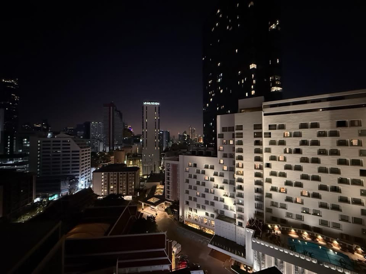 ให้เช่าคอนโดสยาม จุฬา สามย่าน : ห้องไซส์ใหญ่พิเศษ❗️42ตรม. มีโต๊ะทำงานขนาดใหญ่ พร้อมอยู่วันนี้