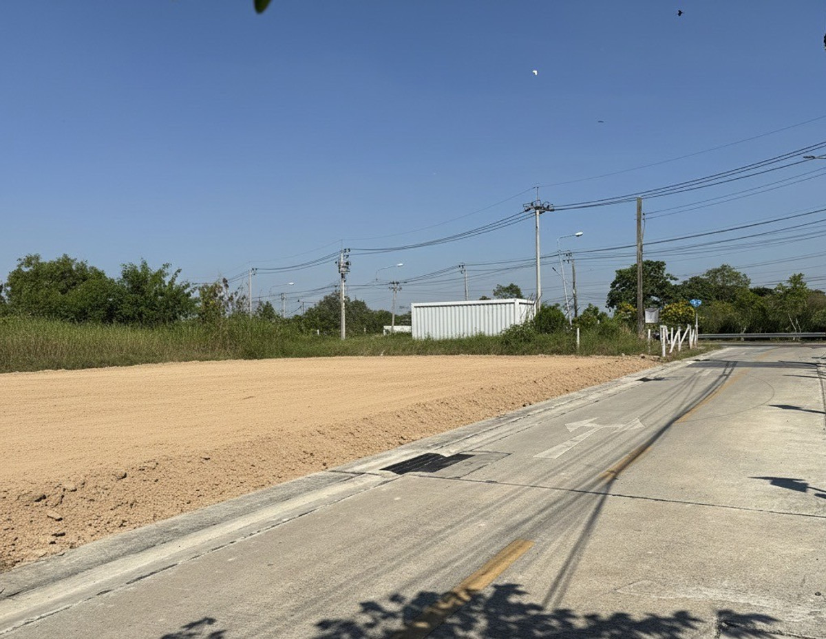 ขายที่ดินมีนบุรี-ร่มเกล้า : ที่ดิน 100 ตารางวา หน้ากว้าง  สร้างบ้าน คลังสินค้า โกดัง บริษัท  ใกล้ตลาดสด โรงพยาบาล สนามบินสุวรรณภูมิ มหาวิทยาลัย รถไฟฟ้าและมอเตอร์เวย์ ถนนตัดใหม่กรุงเทพกรีฑา พระราม9 โรงเรียนนานาชาติ จุดขึ้นลงทางด่วนสายใหม่ {เจ้าของเอง} 