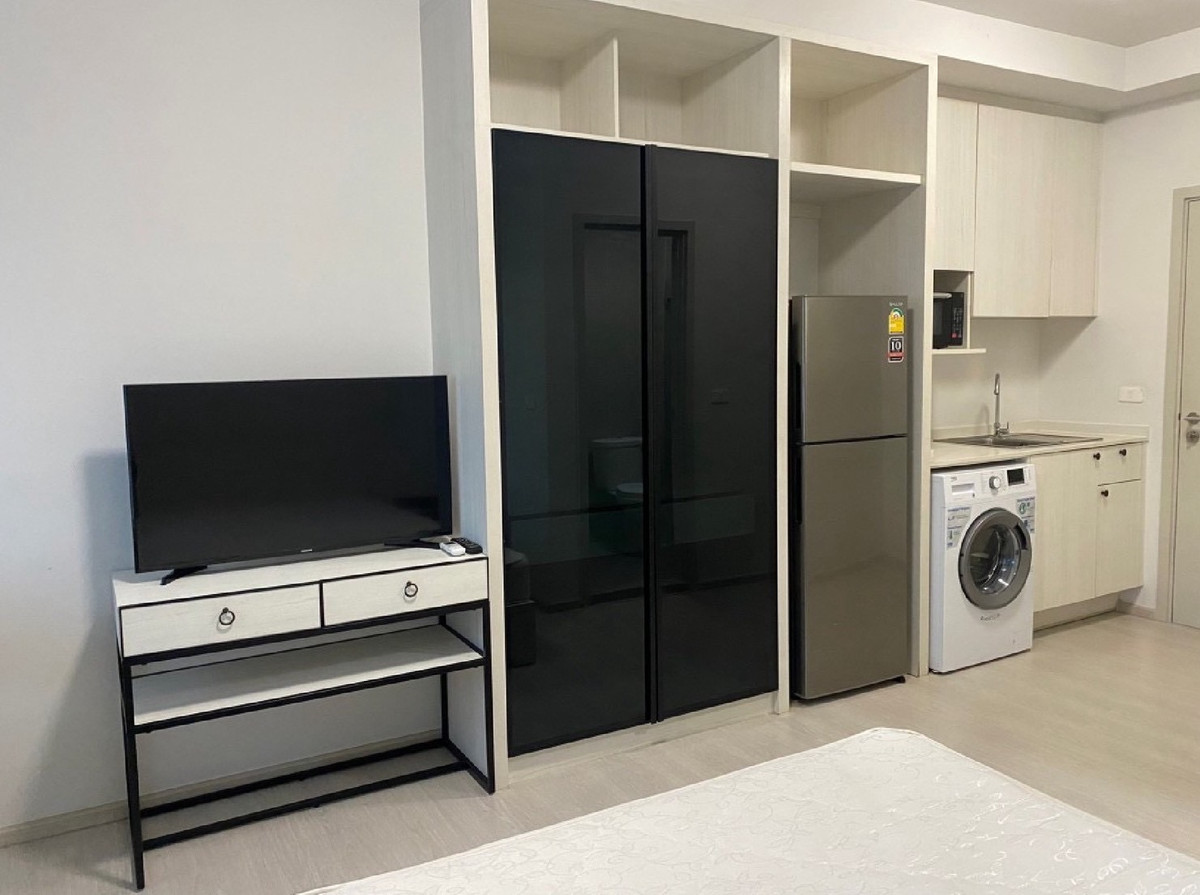 For RentCondoBang Sue, Wong Sawang, Tao Pun : 📣 For Rent - Chapter One Shine Bang Pho... Studio room size 23 sq m., beautifully decorated, fully furnished, rent only 9,500 baht.