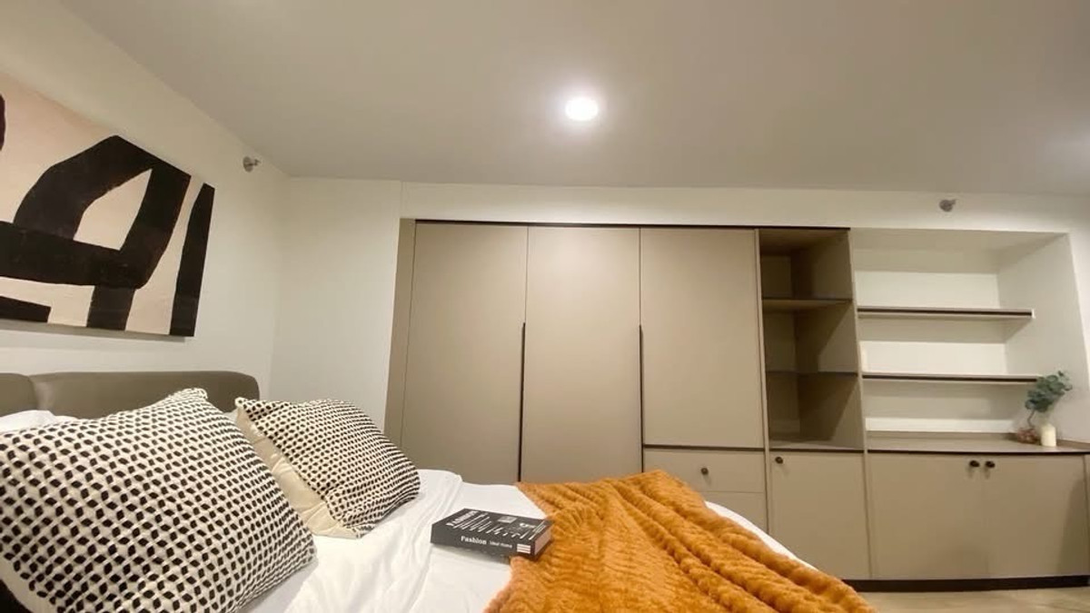 For RentCondoSiam Paragon ,Chulalongkorn,Samyan : Duplex 1 bedroom near Lumpini park🌟🌳