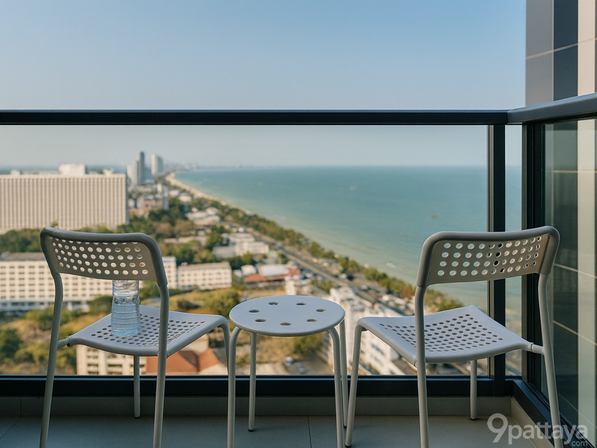 ขายคอนโดพัทยา บางแสน ชลบุรี สัตหีบ : ขายคอนโดสุดหรู Copacabana – จอมเทียน พัทยา ✨ 1 ห้องนอน | 1 ห้องน้ำ ขนาด 29.00 ตร.ม. ชั้น 26 วิวทะเล (Sea View) โฉนดชื่อต่างชาติ ตึกไอคอนนิคริมทะเลจอมเทียน ชั้นสูง วิวทะเลสวยหรู เฟอร์ครบ พร้อมเข้าอยู่ โครงการระดับพรีเมียมที่สุดในโซนจอมเทียน