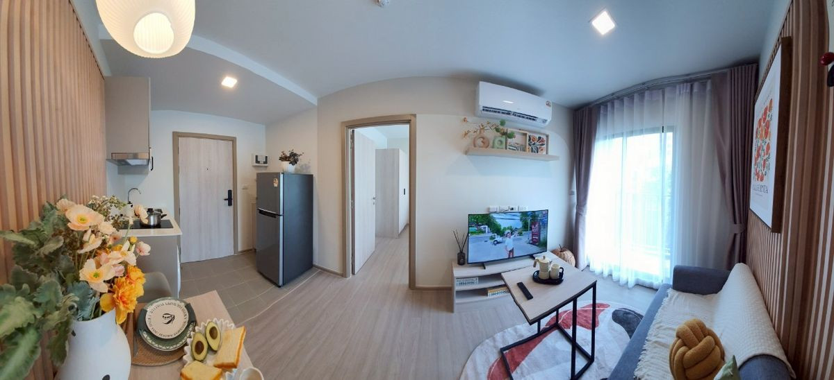 For SaleCondoPattaya, Bangsaen, Chonburi : 🏙️ Dcondo Sense Bangsaen is located in a quality residential zone. Easy access to convenience stores, markets, and cafes. Best price in Bangsaen, starting at 1.59 million baht 📞 065-5639565 💚 LINE: @wsrcondo