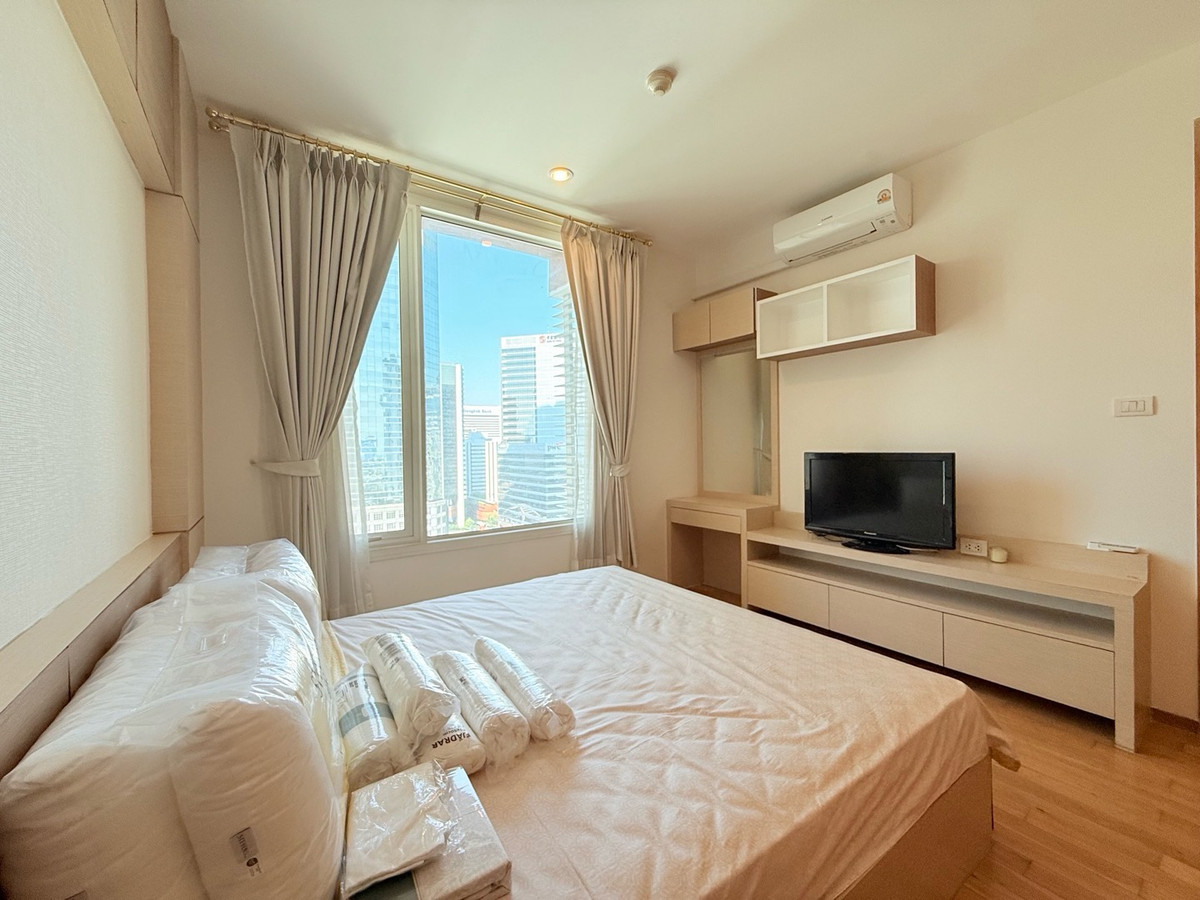 ให้เช่าคอนโดสาทร นราธิวาส : ให้เช่า 1 นอน The Empire Place ห้องใหม่ พร้อมอยู่ BTS ช่องนนทรี 