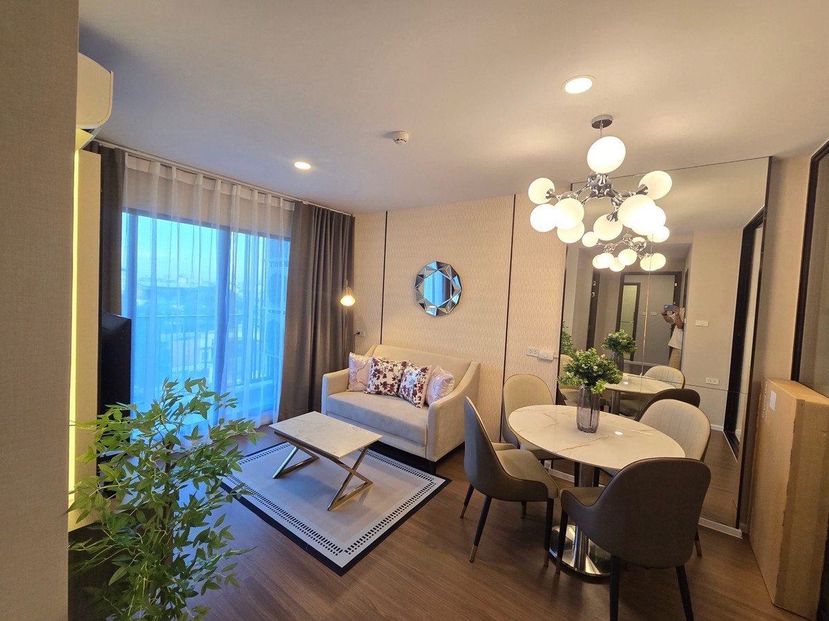 For SaleCondo : 📍 The Origin Ratchada - Ladprao 2B/2B ราคา5.39 ลบ** 54ตรม🔥