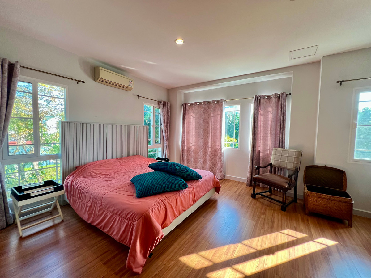 ให้เช่าบ้านพัฒนาการ ศรีนครินทร์ : ให้เช่า บ้านเดี่ยว 2 ชั้น Mantana Rama 9 – Srinakarin | บ้านไซส์ใหญ่ที่สุดในโครงการ | ที่ดิน 91.5 ตร.วา | ฟังก์ชันครบ เหมาะสำหรับครอบครัว