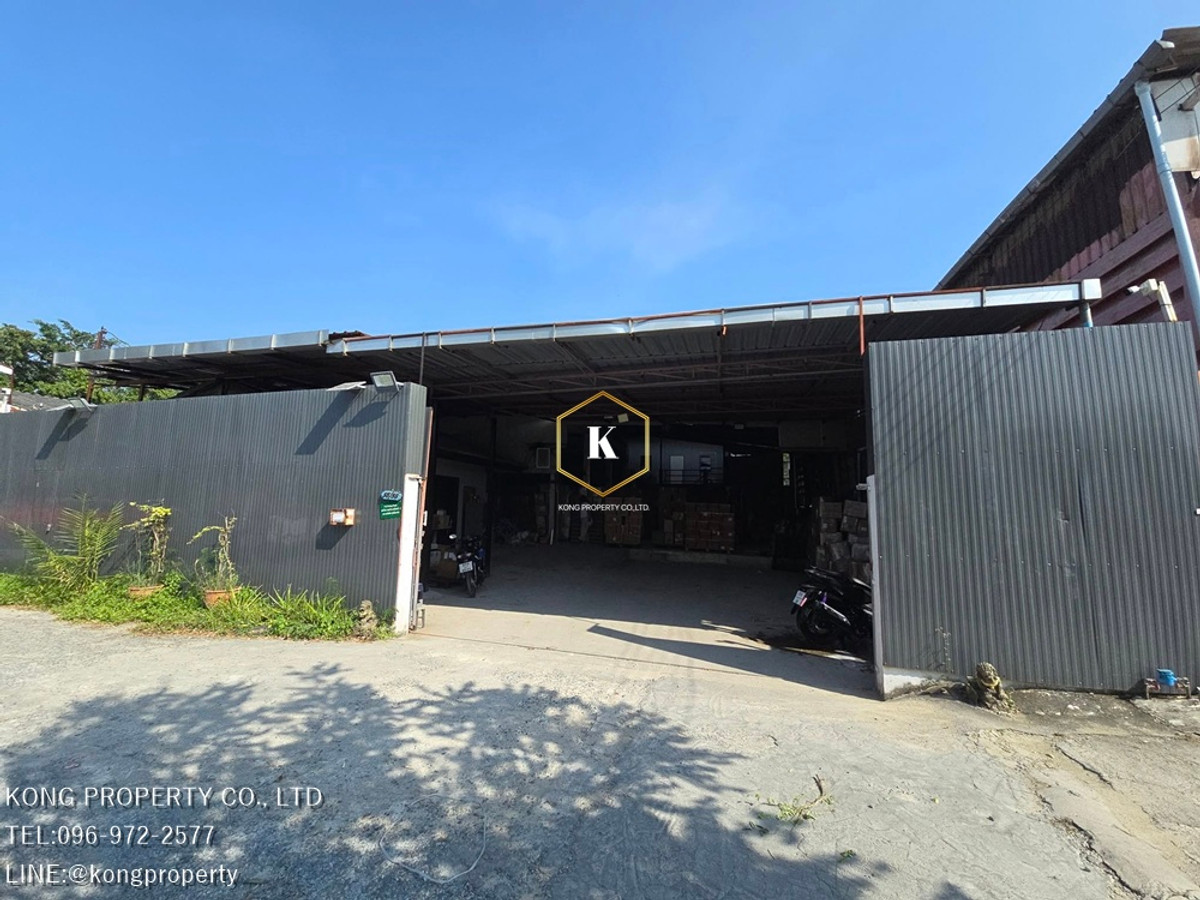 ให้เช่าโกดังบางแค เพชรเกษม : ให้เช่าโกดัง พุทธมณฑลสาย3 บางแค กรุงเทพ 450 ตรม มีห้องพักคนงาน