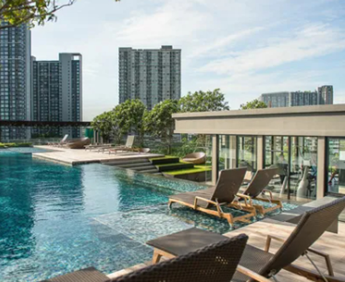 ขายคอนโดอ่อนนุช อุดมสุข : ✨For Sale: The Base Park West Sukhumvit 77✨2B2B Only 5,485,000 THB✨
