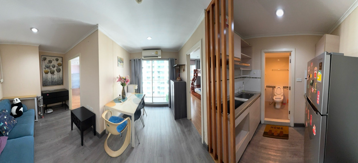 CondoRama3 (Riverside),Satupadit : Condo For Sell and Rent🏠Lumpini Park Riviside-Rama3 2️⃣bedroom B building 22FL 58sqm