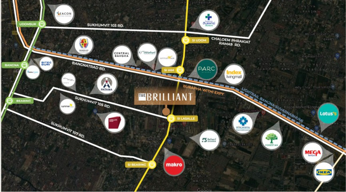 ขายที่ดินพัฒนาการ ศรีนครินทร์ : ขายที่ดินกรุงเทพกรีฑาตัดใหม่ 7 ไร่ 2 งาน 74 ตร.วา เหมาะสำหรับทำโครงการที่อยู่อาศัย ระดับ Ultra Luxury สามารถแบ่งแปลงขายได้ 087-808-3690