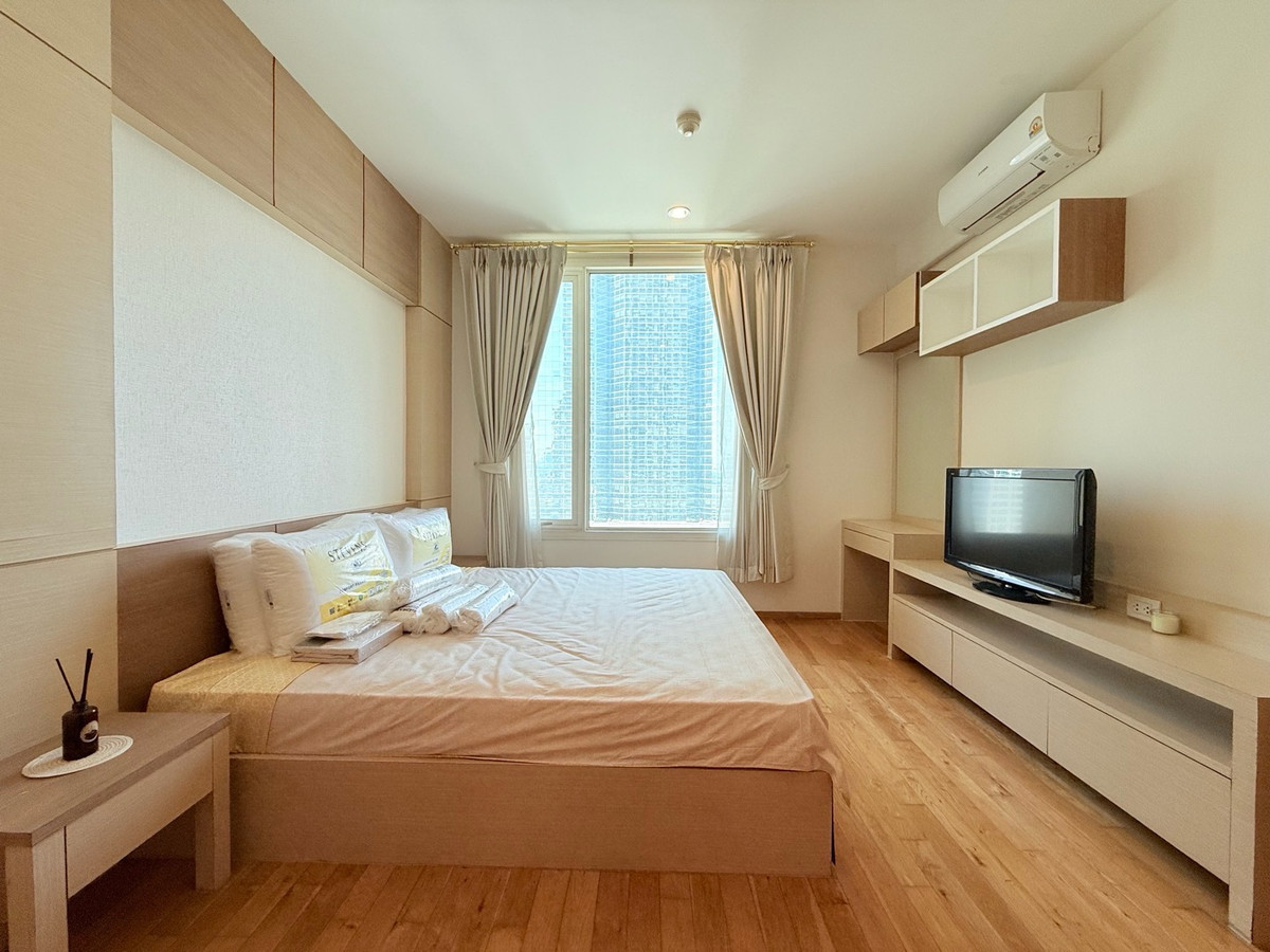 ให้เช่าคอนโดสาทร นราธิวาส : ให้เช่า 1 นอน The Empire Place ห้องใหม่ พร้อมอยู่ BTS ช่องนนทรี 