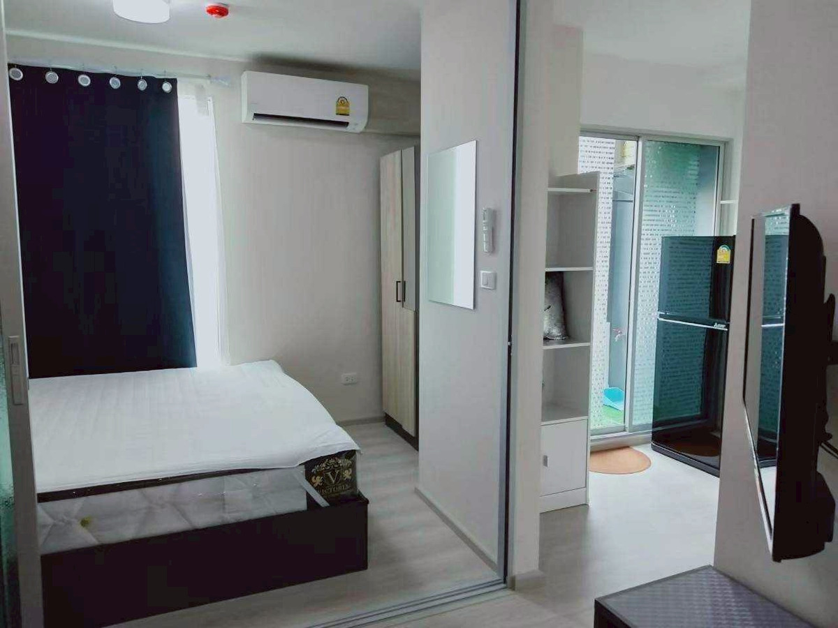 For RentCondoRamkhamhaeng, Hua Mak : For rent Plum Condo Ram 60 Ready to move in