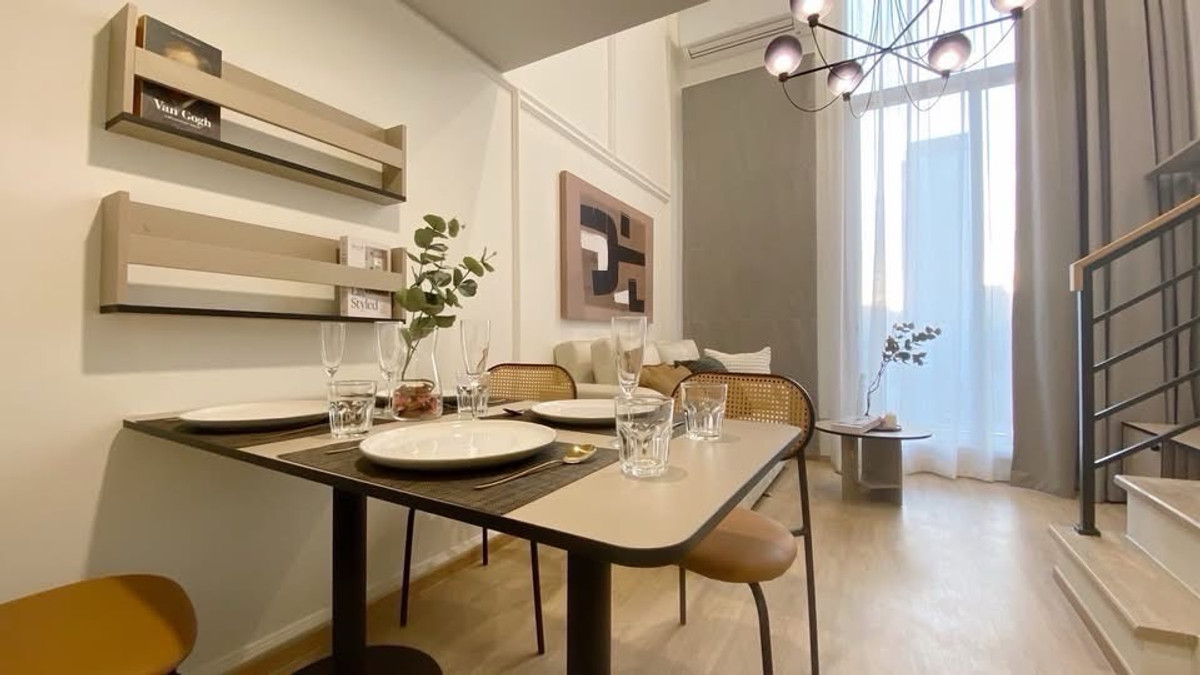 For RentCondoSiam Paragon ,Chulalongkorn,Samyan : Duplex 1 bedroom near Lumpini park🌟🌳