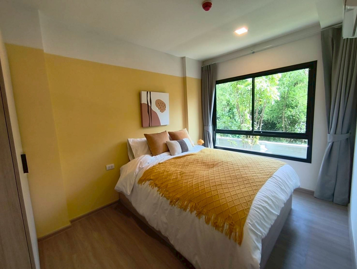 For SaleCondoPattaya, Bangsaen, Chonburi : 🎓 Dcondo Sense Bangsaen, convenient travel to Burapha University, very suitable for buying for yourself. Its easy to rent out. High demand location, starting price 1.59 million baht 📞093-1681685💚LINE: @wsrcondo