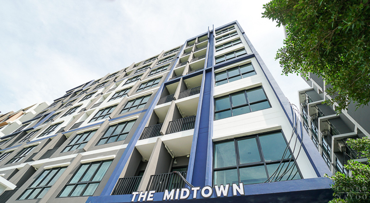 For RentCondoChaengwatana, Muangthong : Urgent‼️Beautiful room 🔥🔥🔥 for rent The midtown Chaengwattana Beautiful room, exactly as shown in the picture. Fully furnished‼️Ready to move in 31/Dec/68 (Responds to chat very quickly)