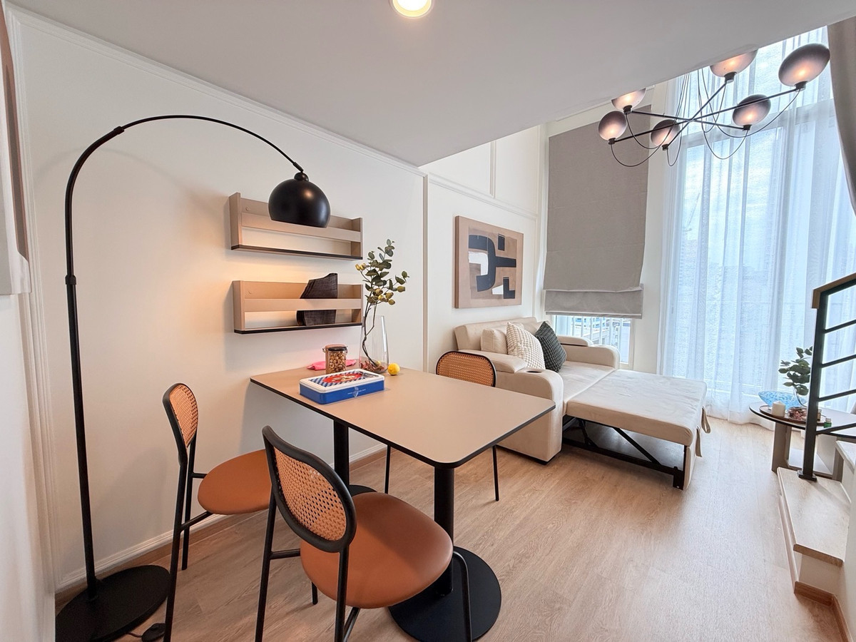 For RentCondoSiam Paragon ,Chulalongkorn,Samyan : Duplex 1 bedroom near Lumpini park🌟🌳