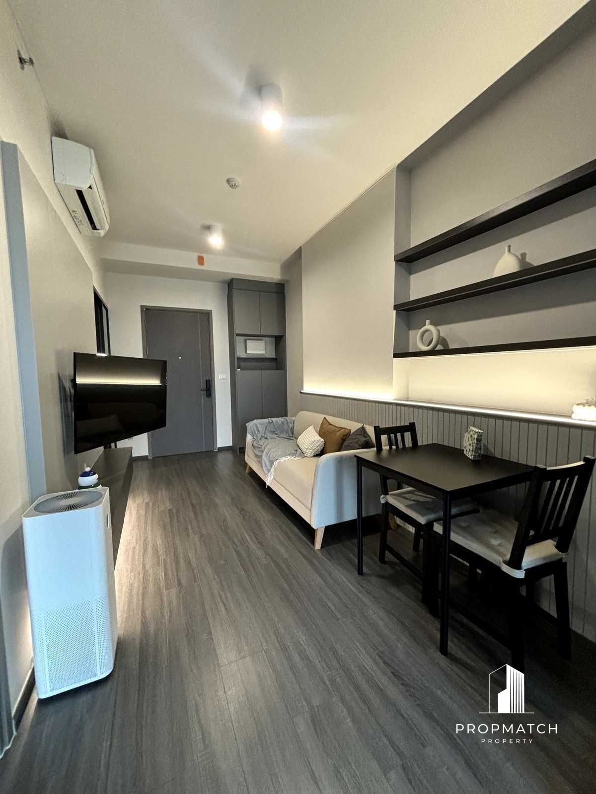 For RentCondoKhlongtoei, Kluaynamthai : ✨Flash Deal ✨Ideo Sukhumvit-Rama 4( 2Bed 1Bath 45SQM.) Fully furnished, ready to move in!! Only 40,000 baht per month Tel.0981315848 @propmatch