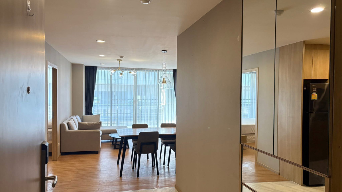 ให้เช่าคอนโดสุขุมวิท อโศก ทองหล่อ : 🌳 Bliss Thonglor 2BR-125 SQM. Pet Friendly I 85,000/Month✨