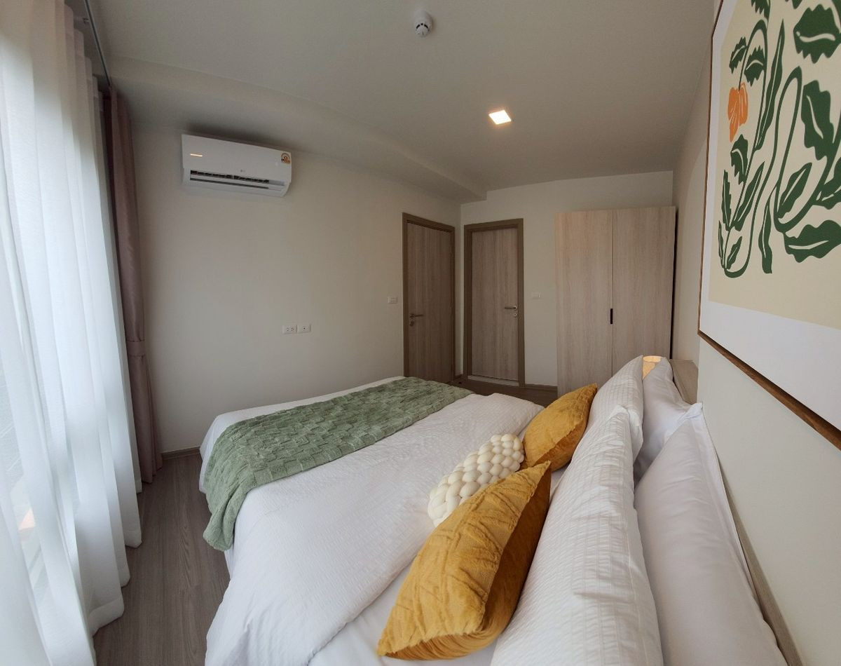 For SaleCondoPattaya, Bangsaen, Chonburi : 🎁 Dcondo Sense Bangsaen hot promotion! Free furniture + many electrical appliances The best value in the area Really ready to move in, starting at 1.59 million baht 📞 093-1681685 💚 LINE: @wsrcondo