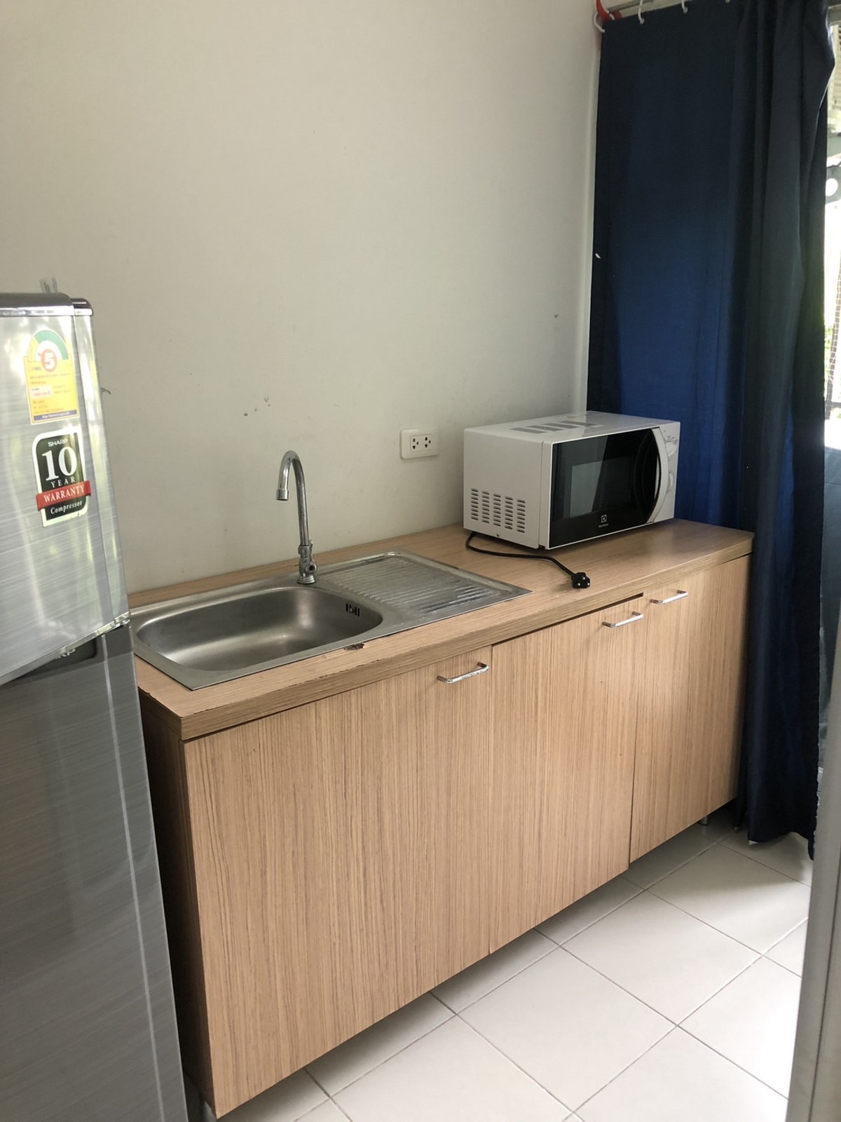 For RentCondo : ให้เช่า ดีคอนโด จรัญฯ บางขุนนนท์ 7000฿ (ห้องมีเครื่องซักผ้า)