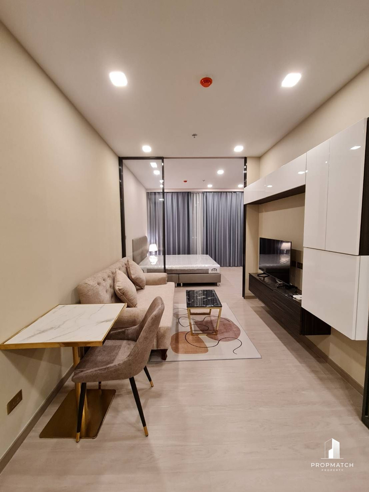 For RentCondoRama9, Petchburi, RCA : ✨Flash Deal ✨One9Five Asoke - Rama 9( 1Bed 1Bath 35.5SQM.) Fully furnished, ready to move in!! Only 25,000 baht per month Tel.0981315848 @propmatch