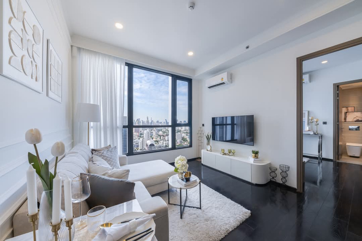 For SaleCondoSukhumvit, Asoke, Thonglor : 💥ST-6526💥 Condo for sale, beautiful room, good price, PARK ORIGIN THONGLOR👉 Add Line @rangrak