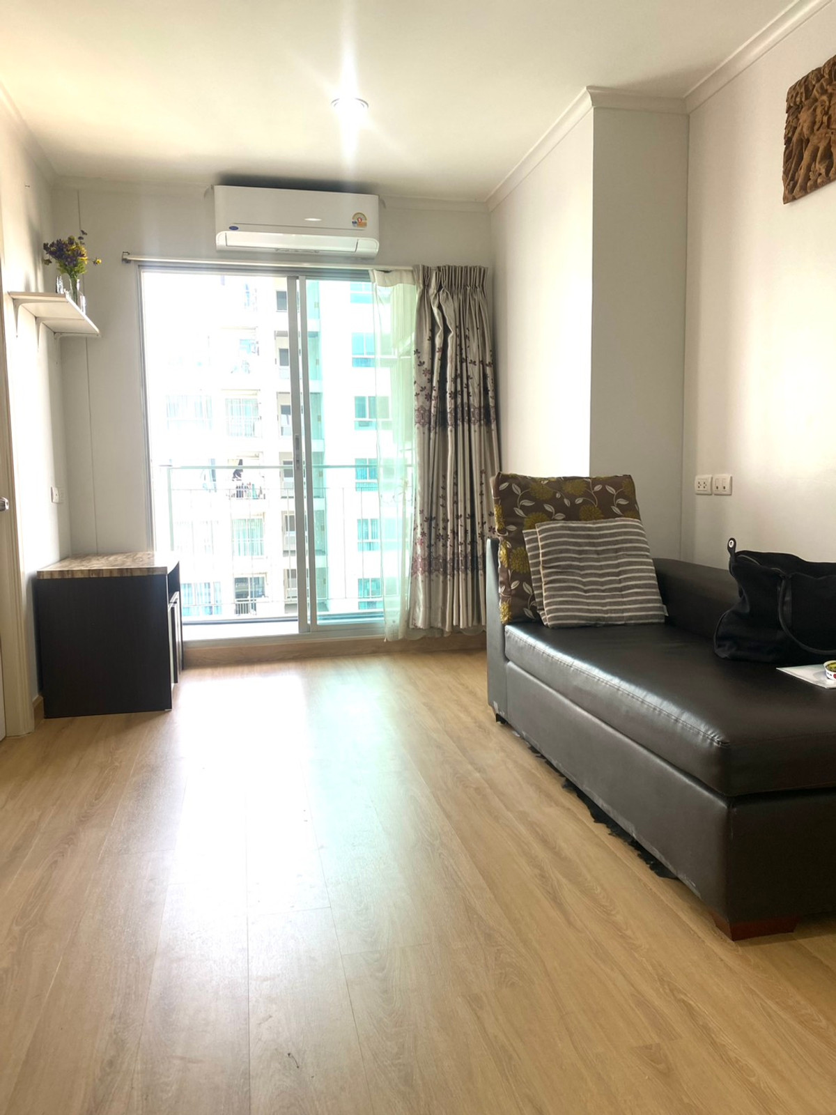 For RentCondoRama3 (Riverside),Satupadit : Condo for rent, Lumpini Park Riverside Rama 3, fully furnished, Chao Phraya River view, ready to move in.