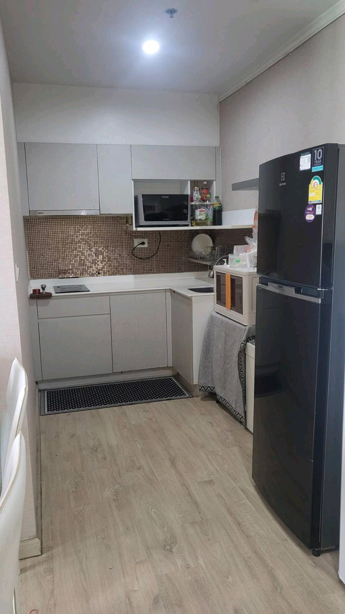 For SaleCondoThaphra, Talat Phlu, Wutthakat : The Parkland Phetkasem Thapra【𝐒𝐄𝐋𝐋 & 𝐑𝐄𝐍𝐓】🔥Cream tones, earth tones, clean, simple but look expensive with furniture details🔥 Contact Line ID: @hacondo