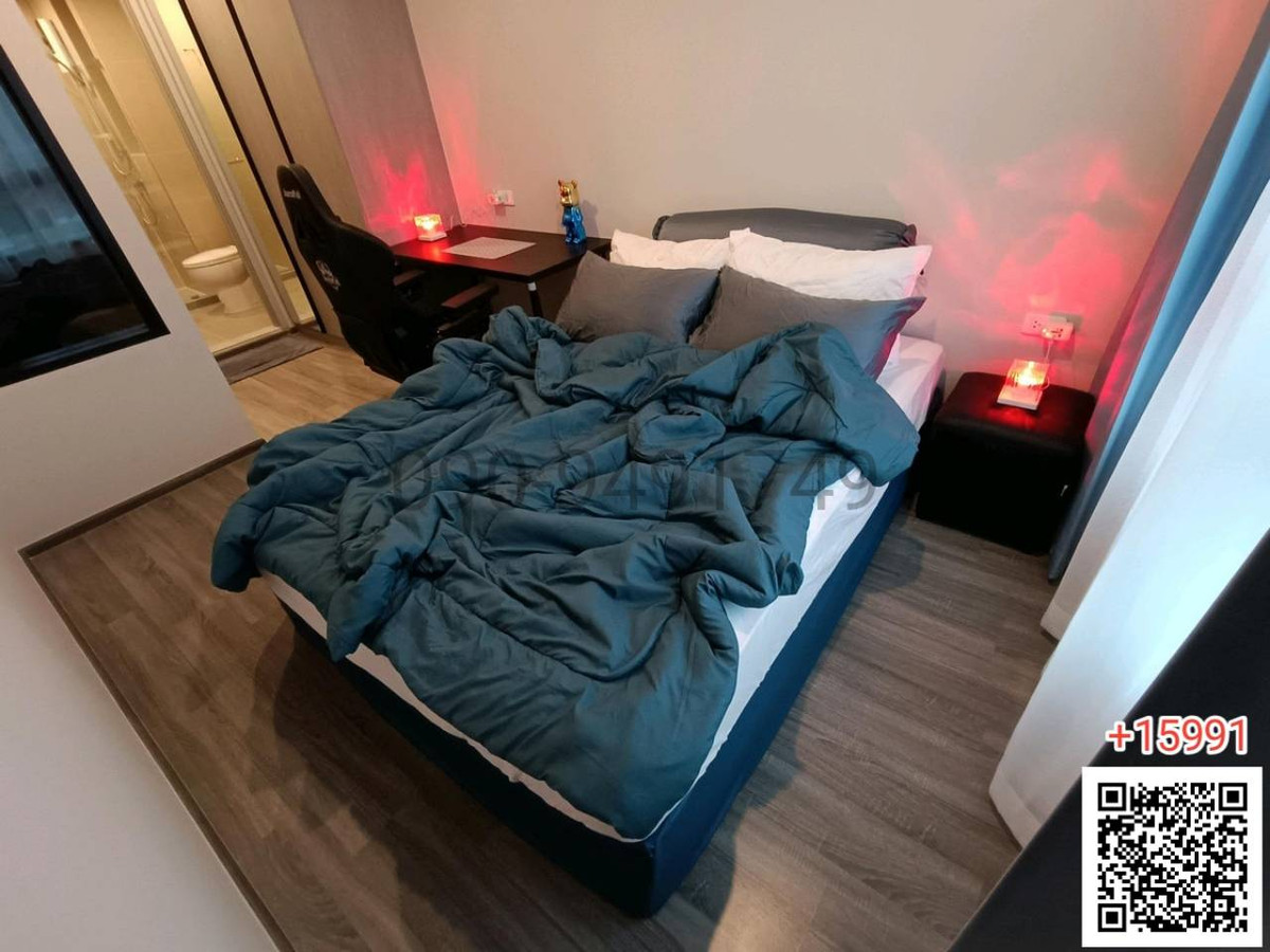 ให้เช่าคอนโดเสรีไทย-นิด้า : เช่า คอนโด Ideo Ramkhamhaeng - Lam Sali Station พร้อมเข้าอยู่