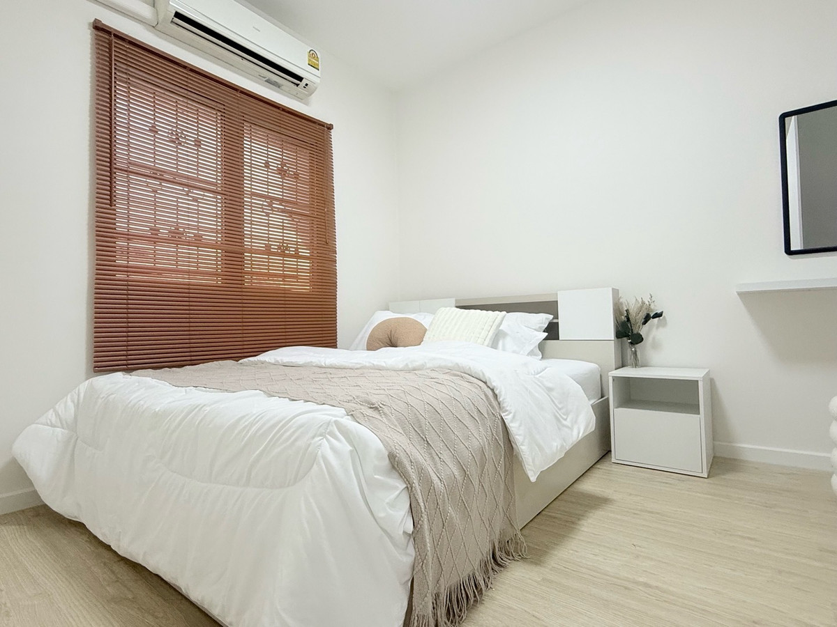 For SaleCondoPathum Thani,Rangsit, Thammasat : 1 bathroom, price 629,000 baht 🔺 newly renovated 💎 private corner room 🔔 hurry and reserve now